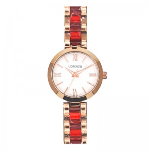 Lorenzo R-1082L RG 1-9 Rosegold Red